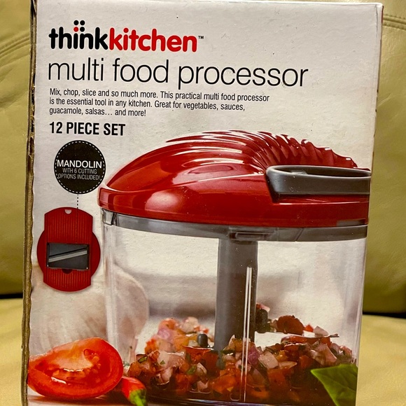 BRAND NEW Manual Multi food processor - Picture 3 of 7
